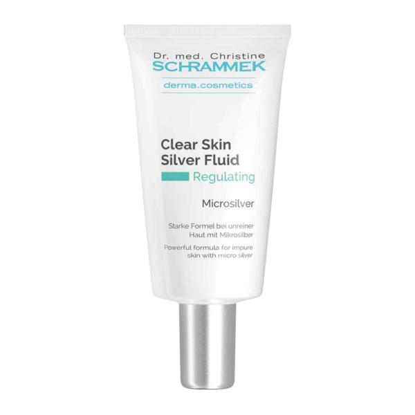 Clear Skin Silver Fluid