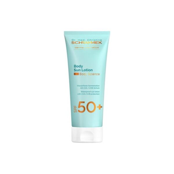 Body Sun Lotion SPF50+