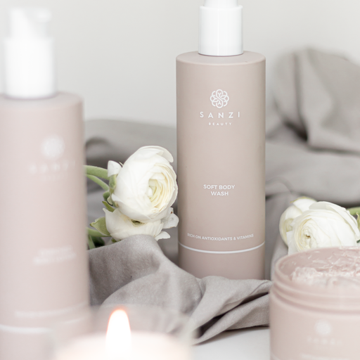 Soft Body Wash 400 ml.