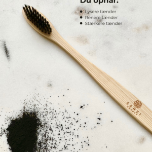 Aktivt Kul Tandblegning(30g)+ Tandbørste