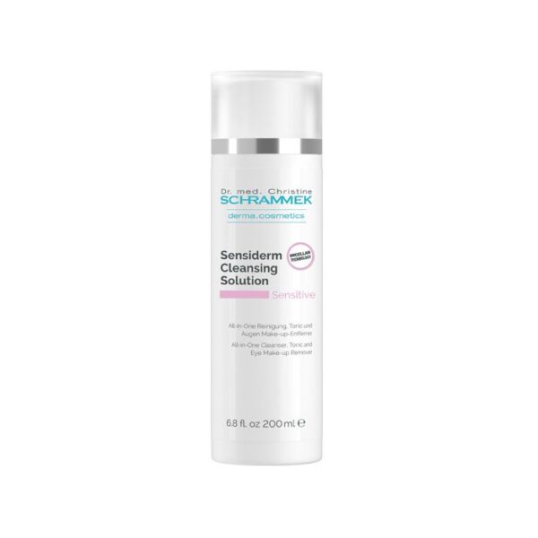 Sensiderm Cleansing Solution 200 ml.