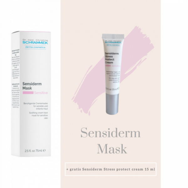 Sensiderm Mask 75 ml. - Image 2