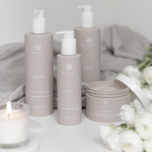 Body Wash(400ml.) + Body Lotion(400ml.) + Body Scrub(300ml.)