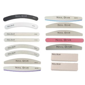 Nail Diva Premium Try Me File Kit
