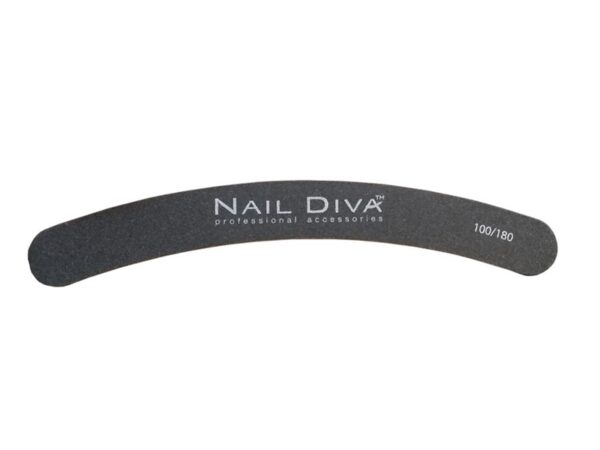 Nail Diva - Black Banana 100/180