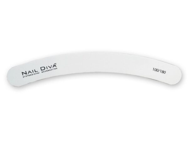 Nail Diva - White Banana 100/180