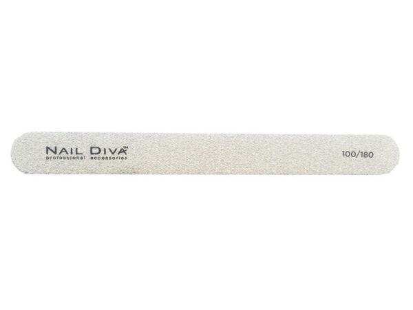 Nail Diva - Zebra Straight 100/180