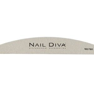 Nail Diva - Zebra Halfmoon 180/180