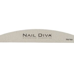 Nail Diva - Zebra Halfmoon 150/150