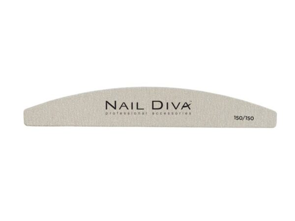 Nail Diva - Zebra Halfmoon 150/150