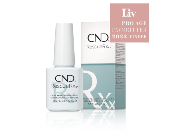 RescueRXx Nail Cure, CND Essentials