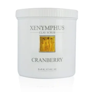 Lerpeeling med tranebær - Cranberry Clay Scrub 500 ml.