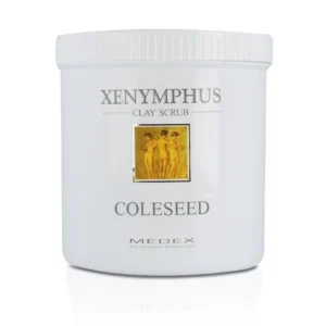 Lerpeeling med rapsfrø - Coleseed Clay Scrub 500 ml.