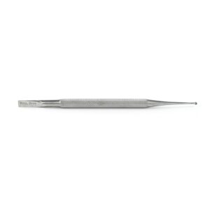 Cuticle Pusher Sharp & Curette, 1 stk.