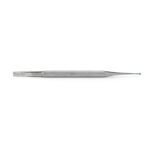 Cuticle Pusher Sharp & Curette, 1 stk.