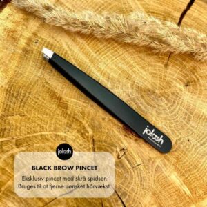 Jolash - Black brow pincet
