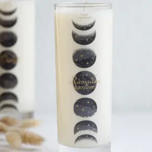 Ramadan Kalenderlys – Sort